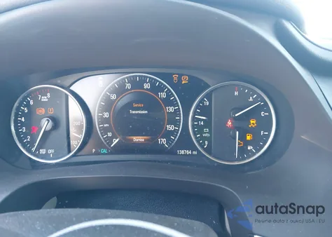 2017 Buick Lacrosse Essence из США, поврежденный, VIN 1G4ZP5SS6HU194693